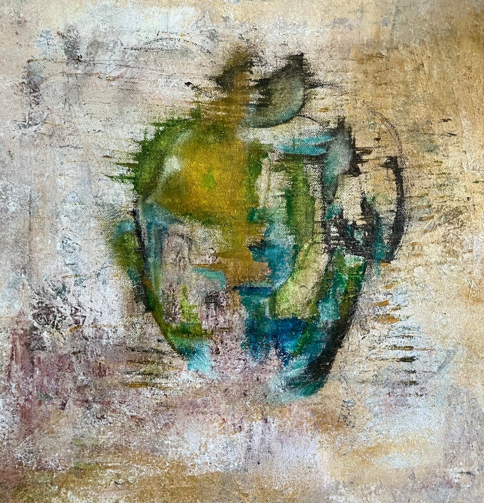 Vedic Art Min inre värld Abstrakt Konst